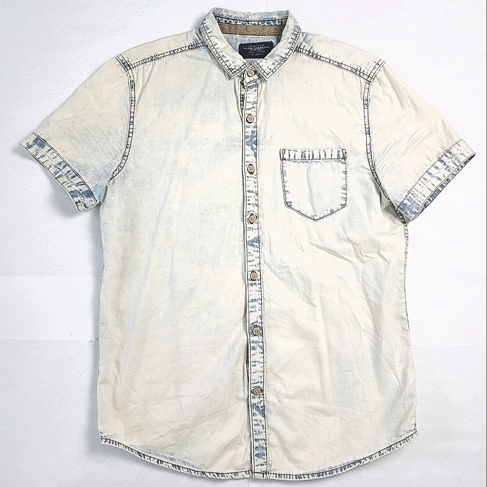 Pull & Bear Button Down Dress Shirt